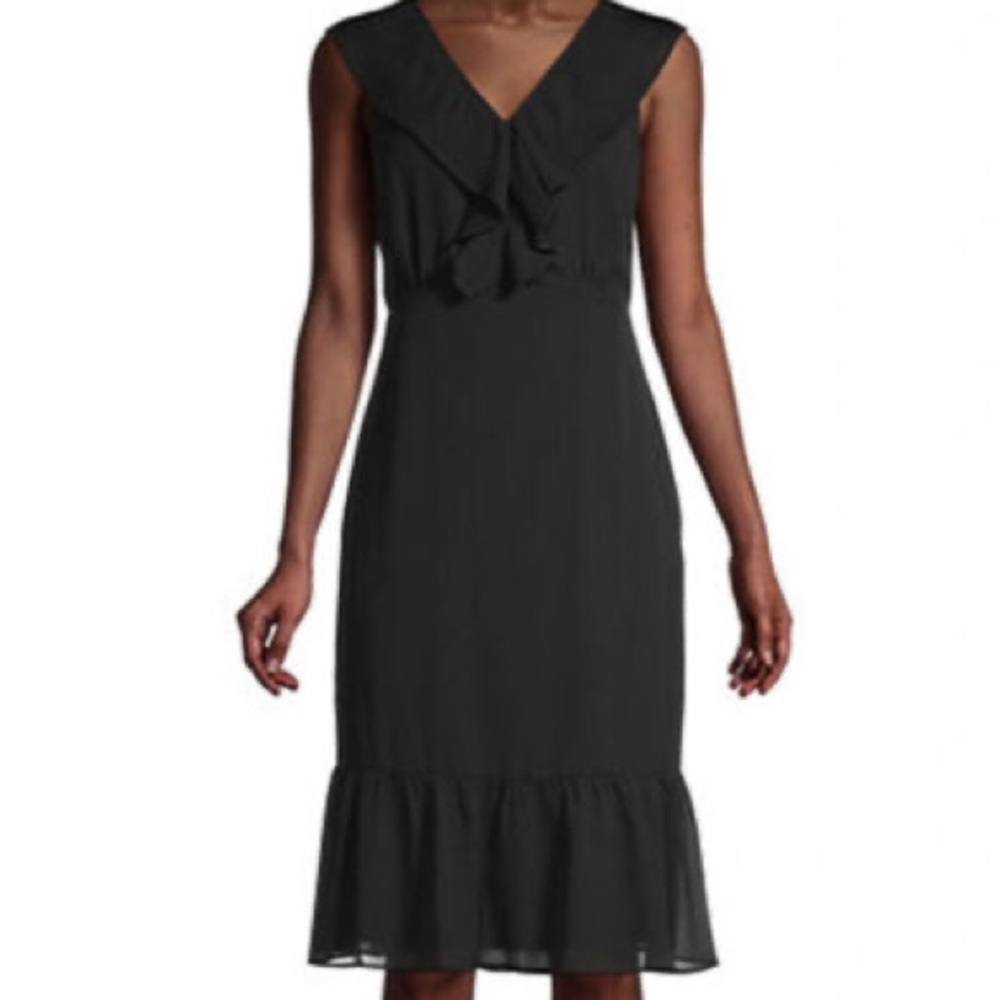 Sam Edelman gorgeous black dress from Neiman’s. So pretty!
